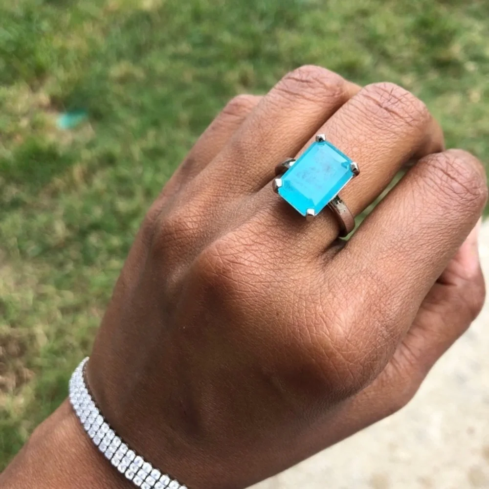 Swarovski tourmaline crystal